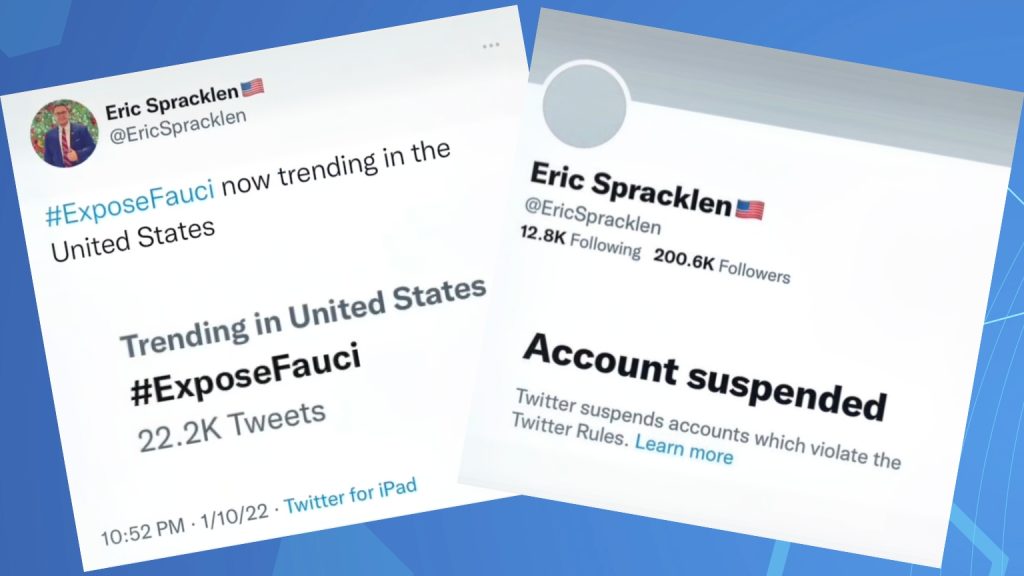 Twitter bans Project Veritas Chief of Staff Eric Spracklen
