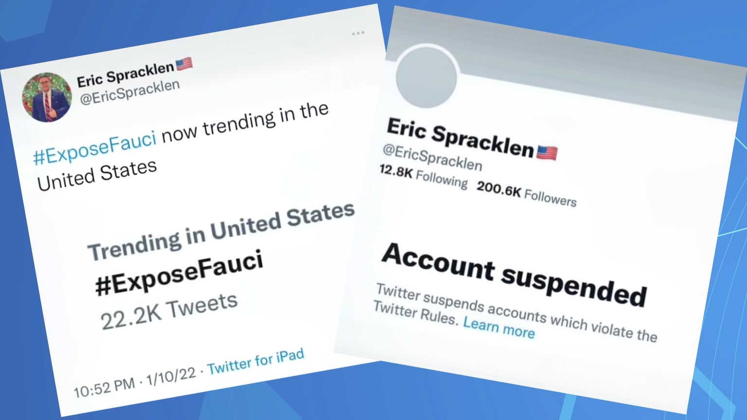Twitter bans Project Veritas Chief of Staff Eric Spracklen