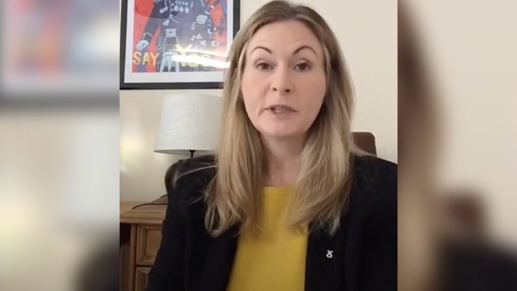 Scottish politician Julie McKenzie wants comedian Jimmy Carr prosecuted for Netflix special