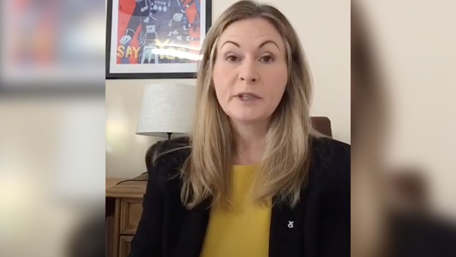 Scottish politician Julie McKenzie wants comedian Jimmy Carr prosecuted for Netflix special