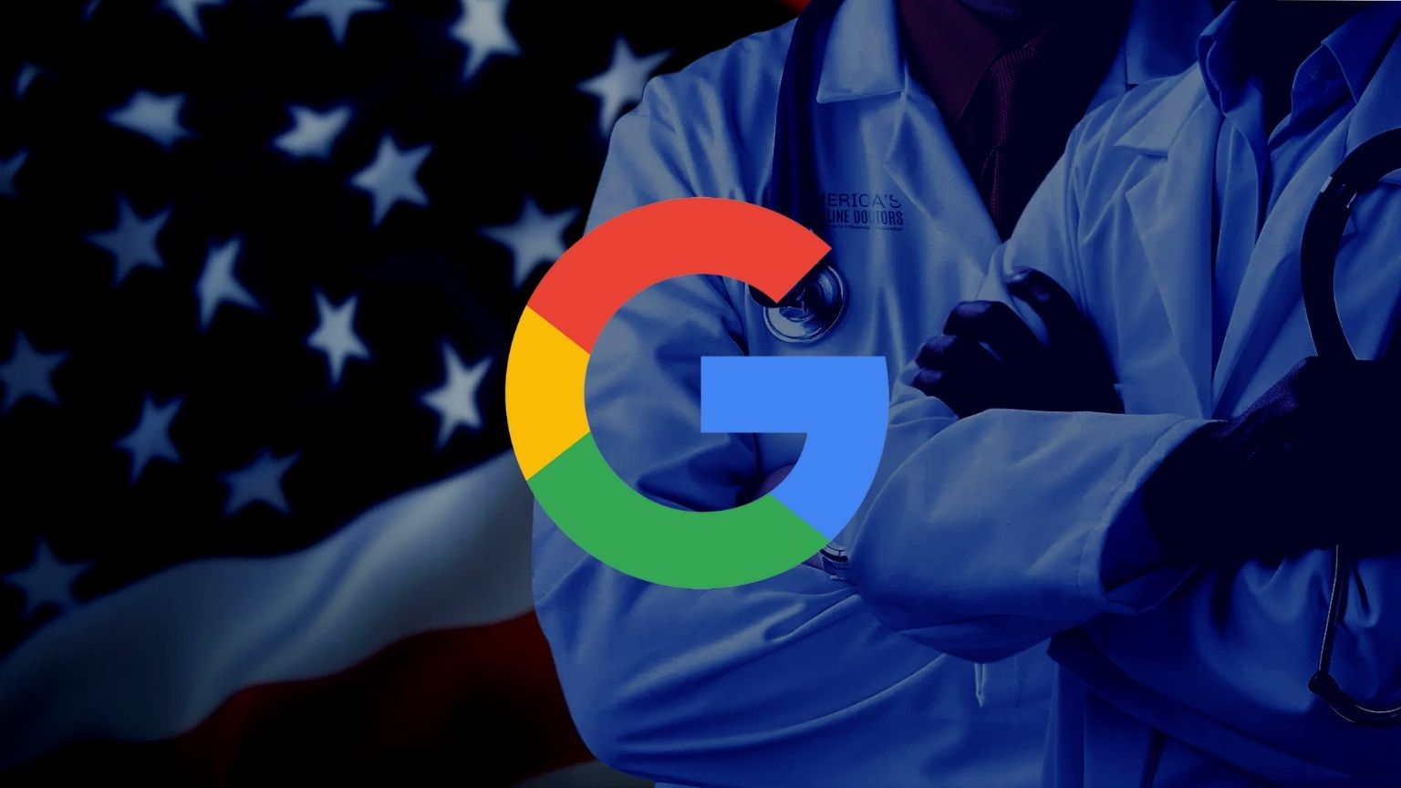 Google suppresses America’s Frontline Doctors in search results