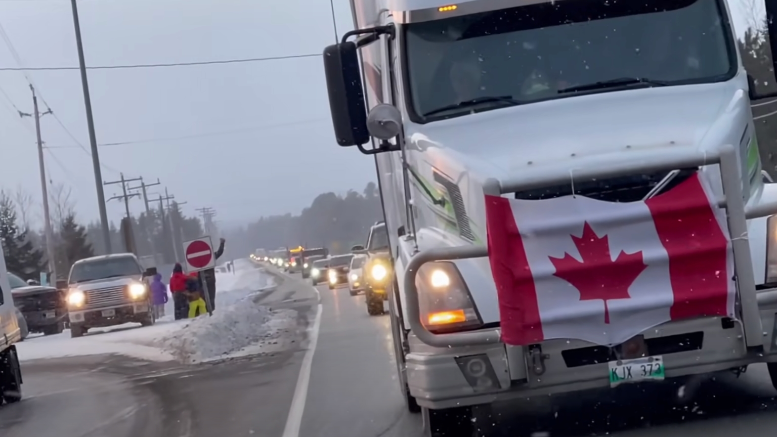 Canadian trucker Freedom Convoy embraces GiveSendGo after GoFundMe censorship