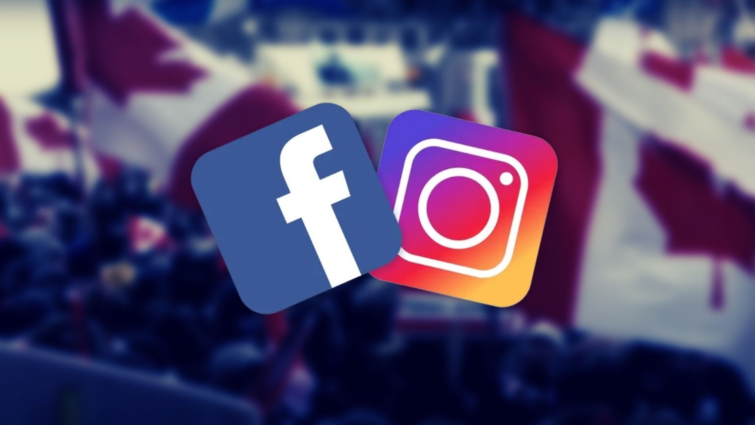 Facebook bans, locks out, Freedom Convoy admin