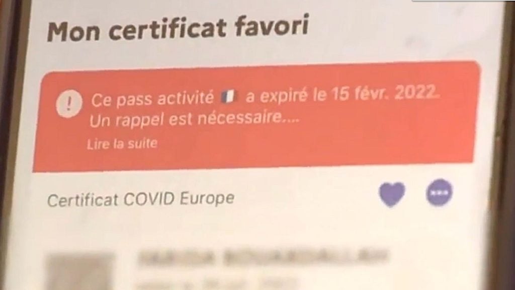 France deactivates vaccine passports for millions, locking them out of parts of society