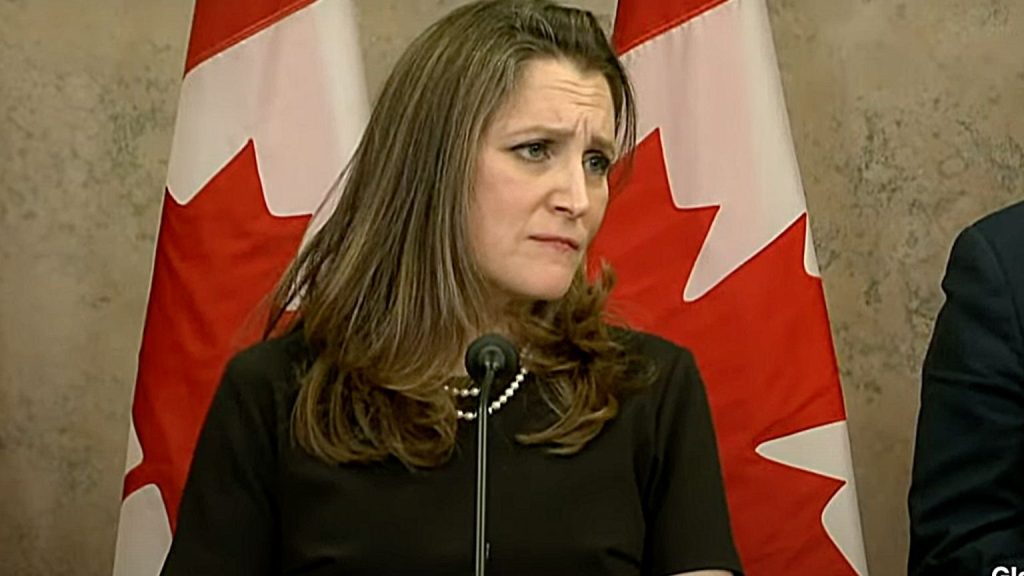 Canada wants to make financial aspects of Emergencies Act permanent