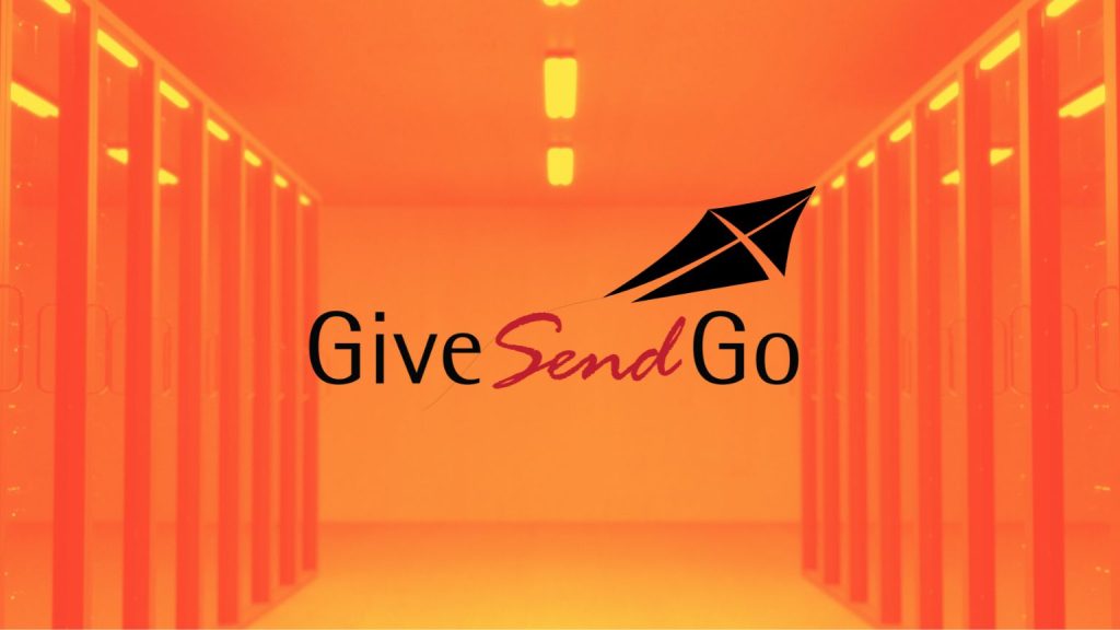 GiveSendGo error exposed user data, report alleges