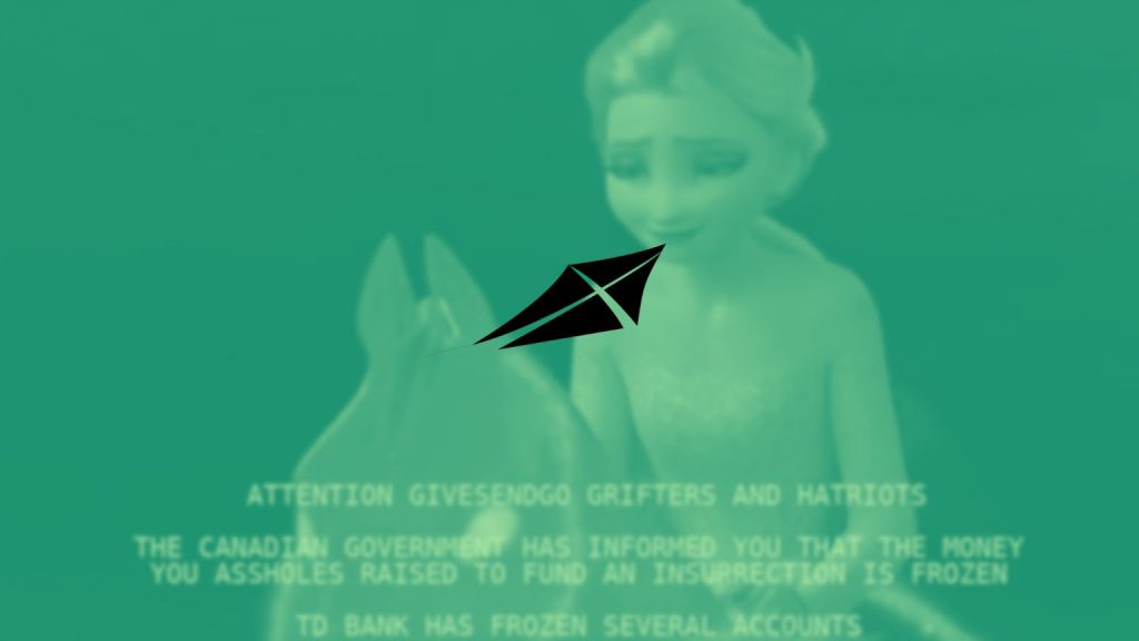GiveSendGo hacked, Freedom Convoy donors list posted online