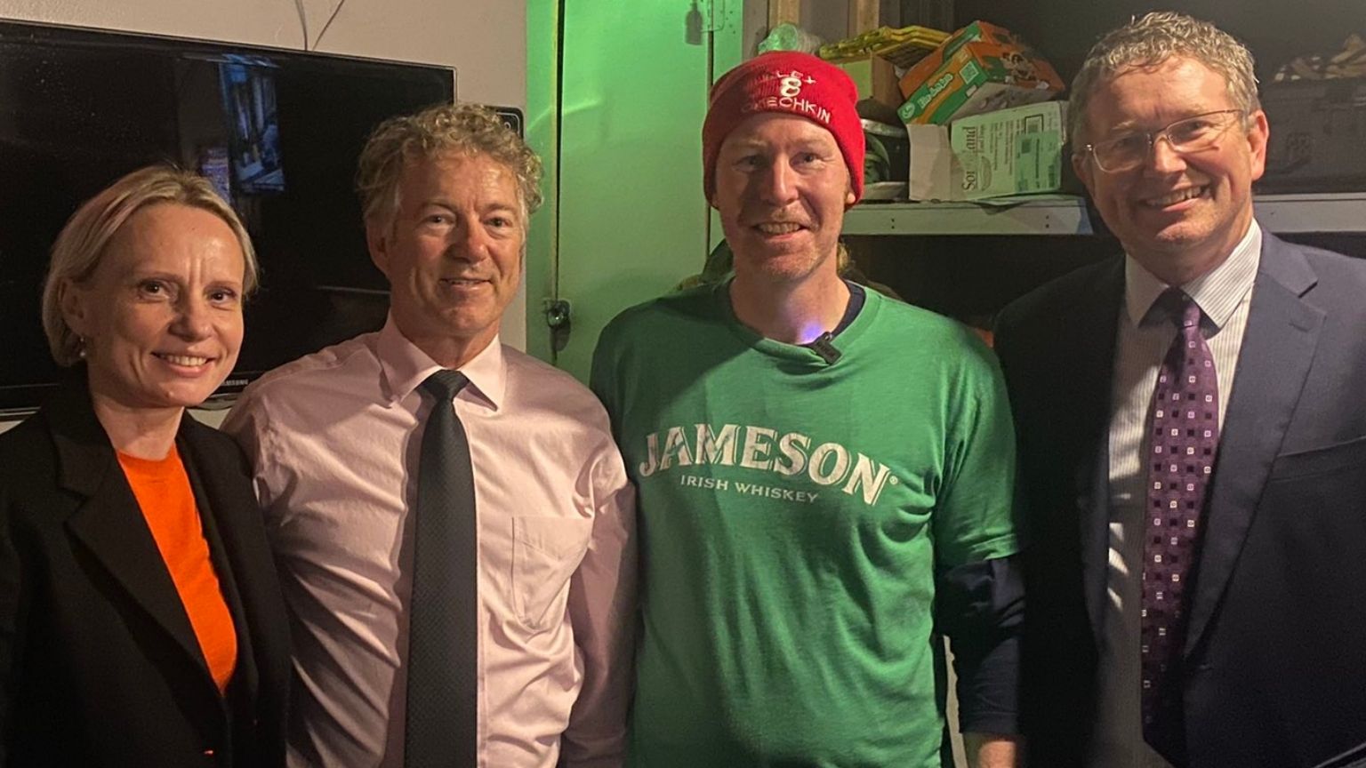 Senator Rand Paul and Congressman Thomas Massie support D.C bar “closed” for not introducing vaccine passports