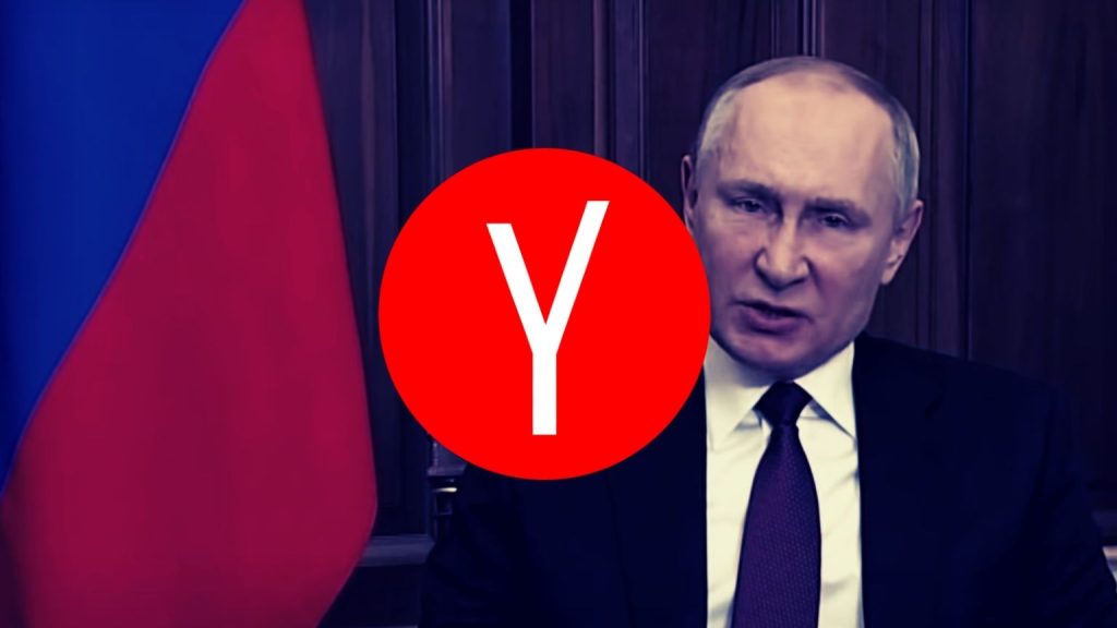 Yandex adds “misinformation” labels as Russia warns media outlets that deviate from “official sources” face shutdown