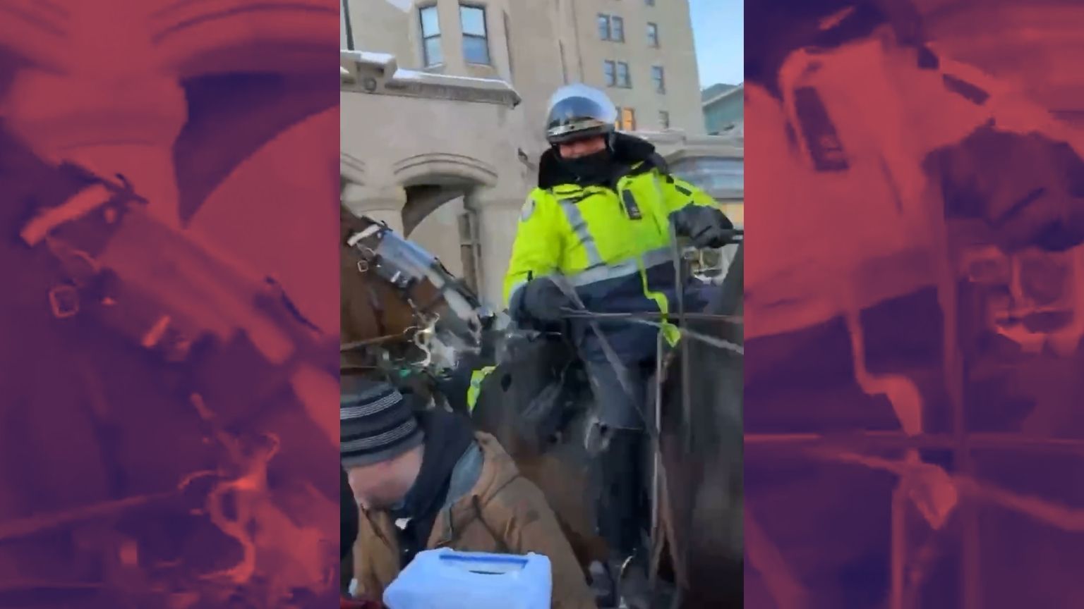 RCMP hands over names of Freedom Convoy supporters to banks, demanding accounts be frozen