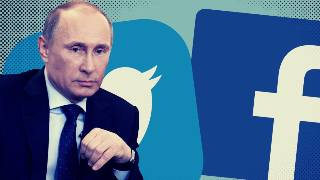 Russia censors Facebook and Twitter after Facebook and Twitter pulled support for some Russian media