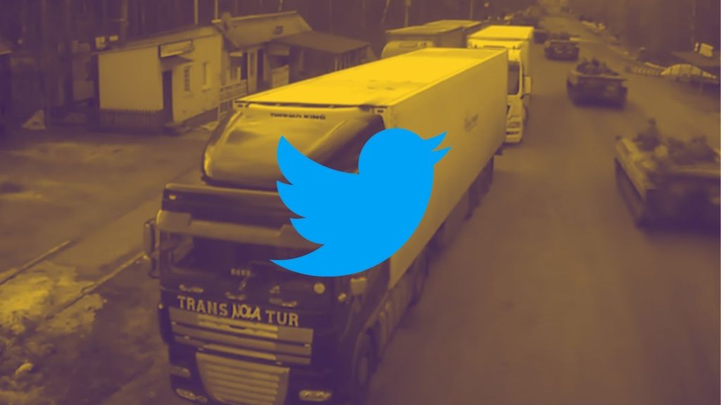 Twitter begins censoring posts documenting Russia’s Ukraine invasion