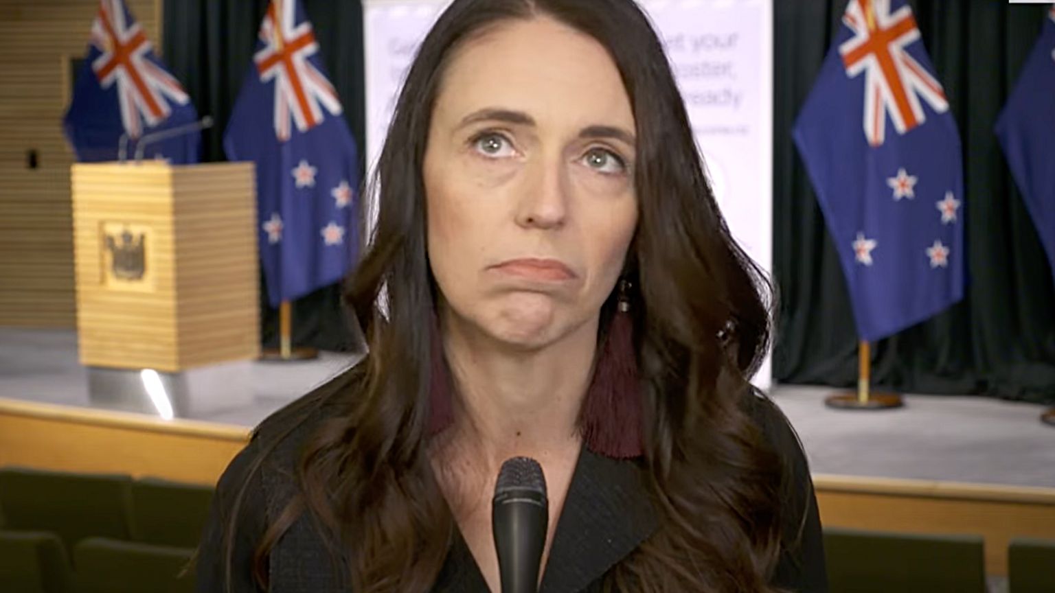 NZ PM Jacinda Ardern is dealt major blow over vaccine passports for cops, military