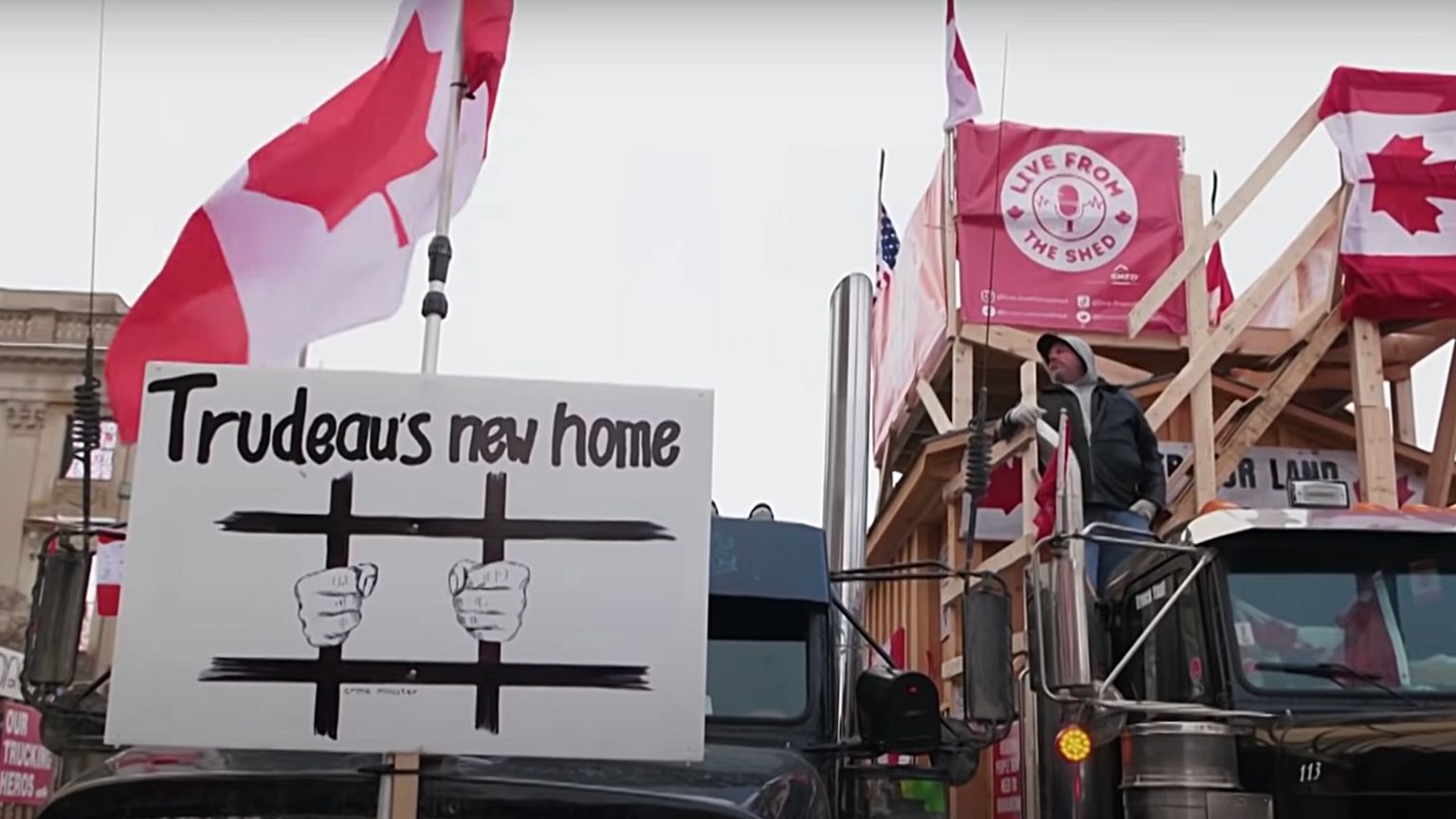Canada adds even more charges against Freedom Convoy organizer Pat King