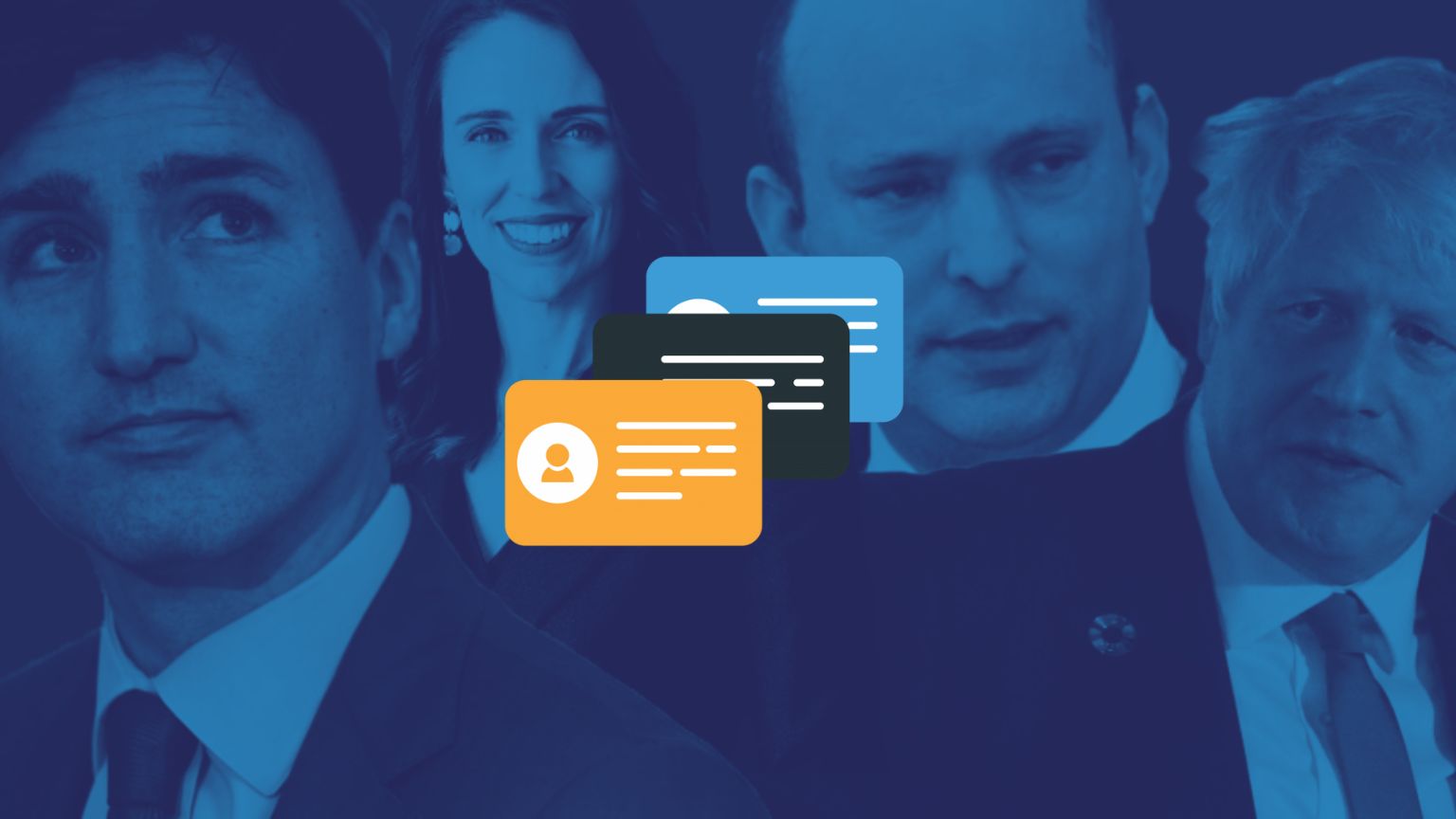 Eight countries team up to form Digital ID group