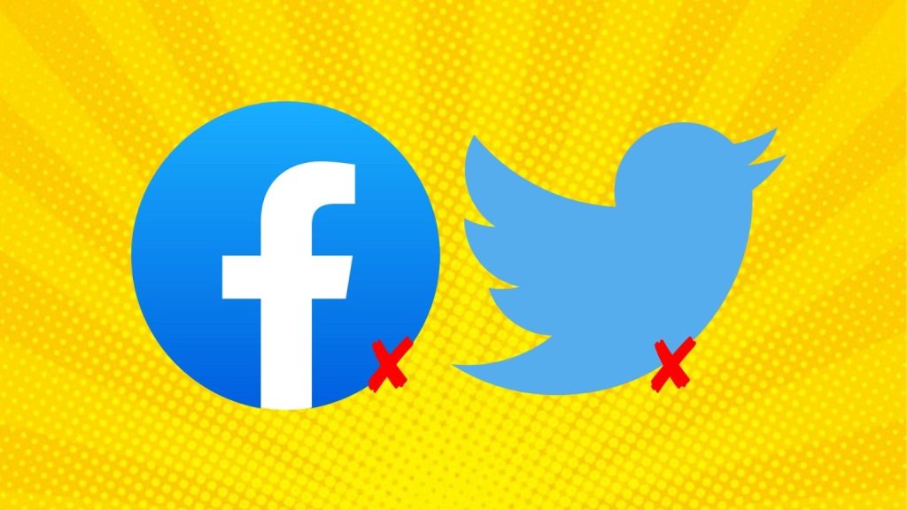 Russia blocks Facebook and Twitter