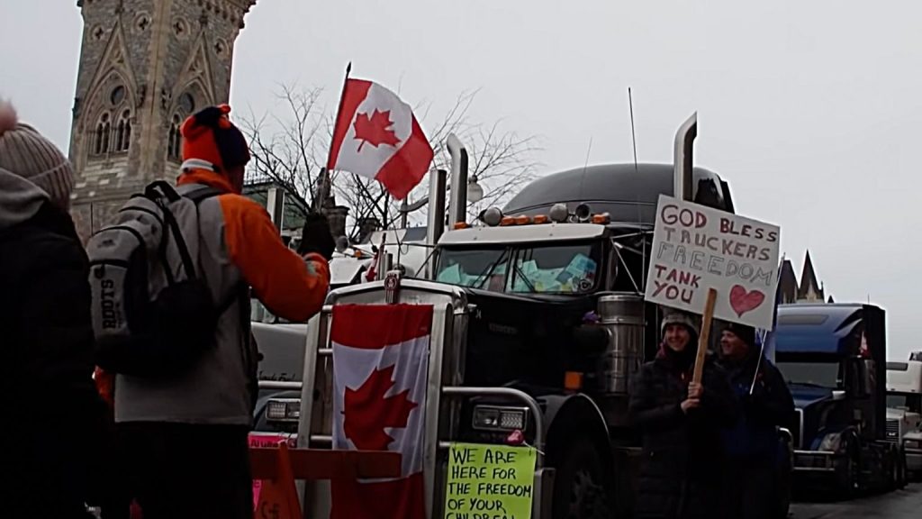 GiveSendGo says it will refund remaining Freedom Convoy donations after freezing order