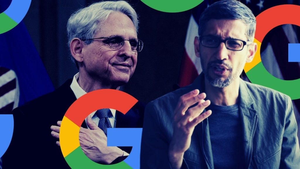 DOJ wants Google to be sanctioned for hiding documents