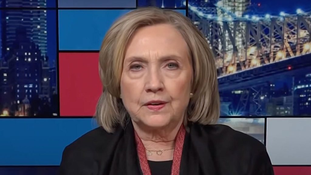Hillary Clinton is “disappointed” crypto exchanges won’t block Russians due to “philosophy of libertarianism or whatever”