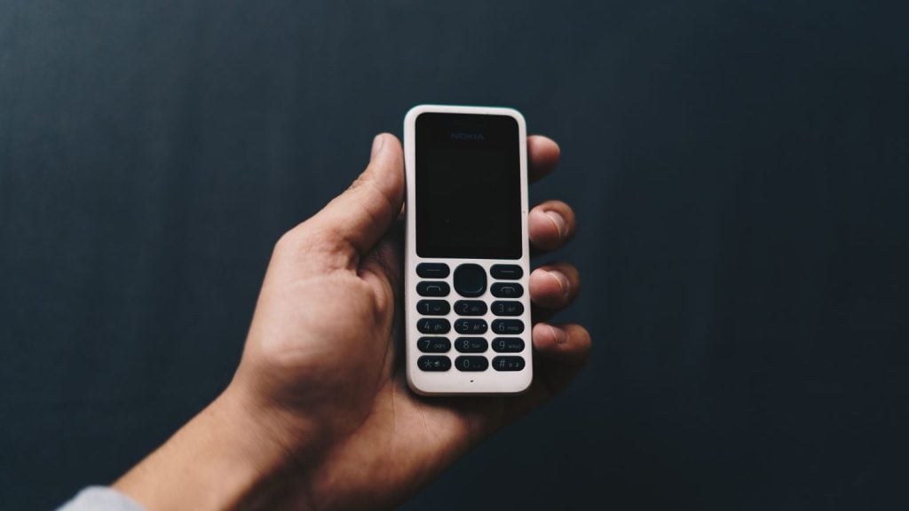 Sales of “dumb phones” are increasing