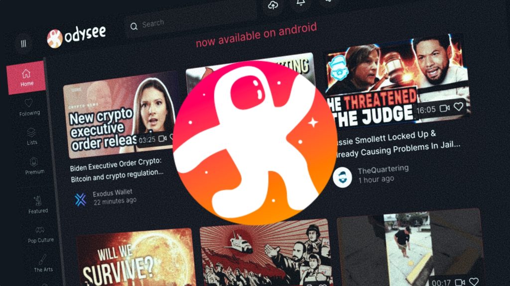 Odysee launches premium plans with ad-free viewing and exclusive features