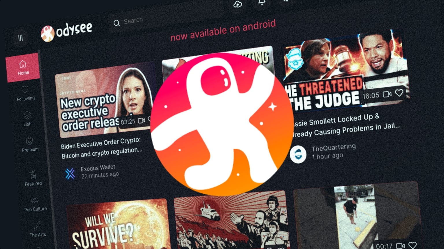 Odysee launches premium plans with ad-free viewing and exclusive features