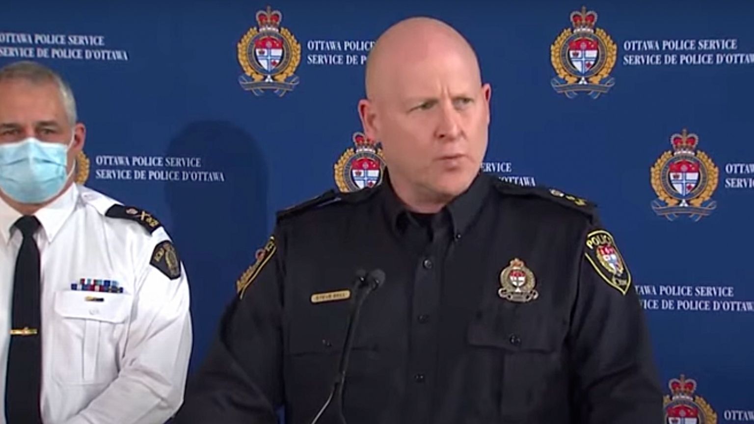 Temp Ottawa police chief considers taking action against officers who donated to Freedom Convoy
