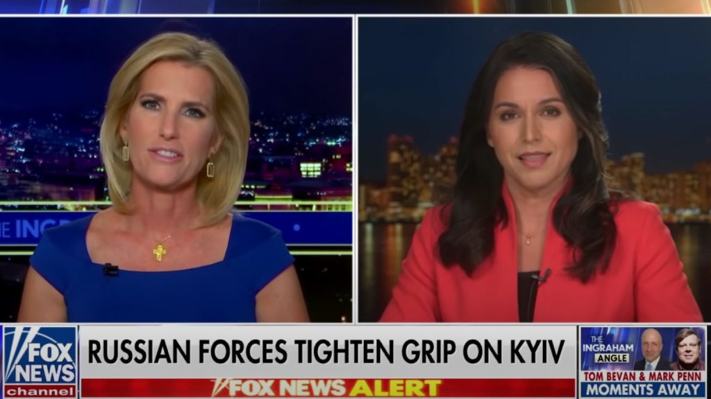 YouTube flags Tulsi Gabbard’s criticism of “military industrial complex” as “inappropriate,” “offensive”