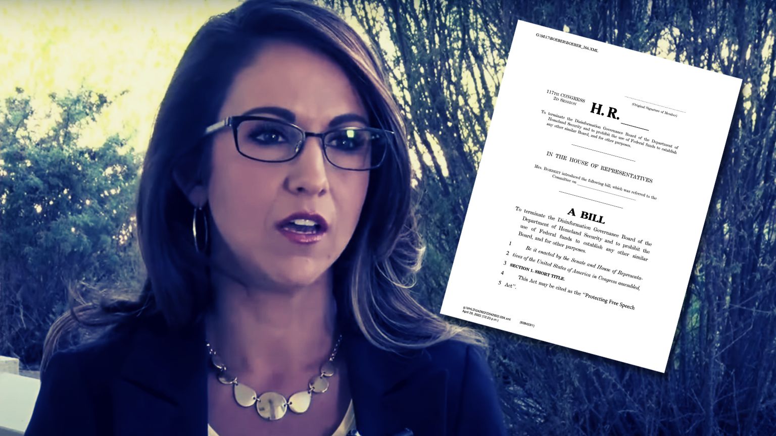 New bill aims to dissolve Biden administration’s Disinformation Governance Board