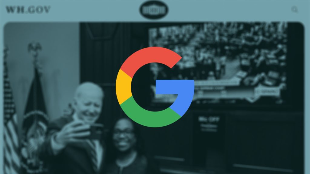 White House, IRS, CDC, and many other US government websites sending data to Big Tech