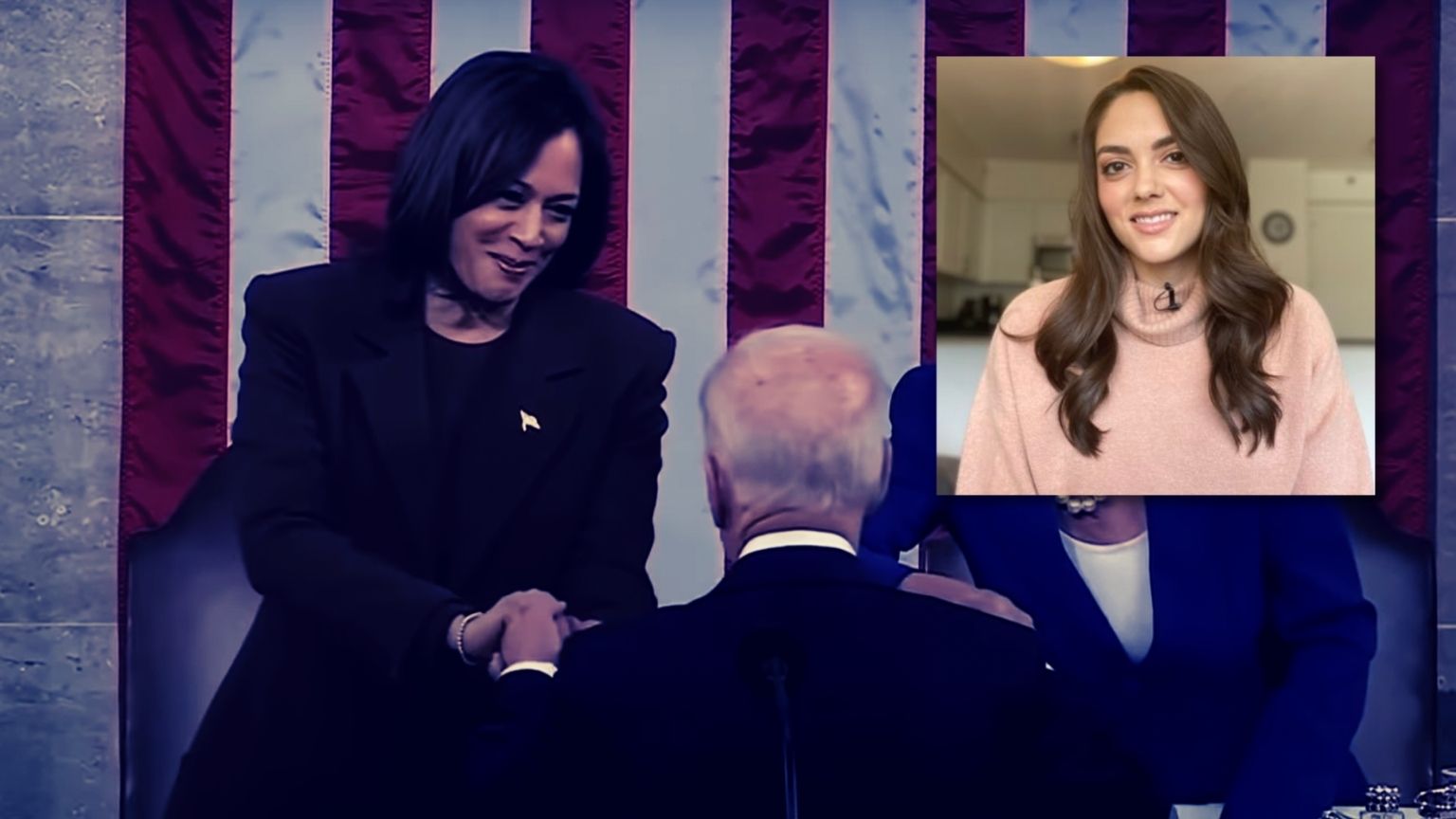 Radio presenter Amber Athey fired over Kamala Harris outfit tweet