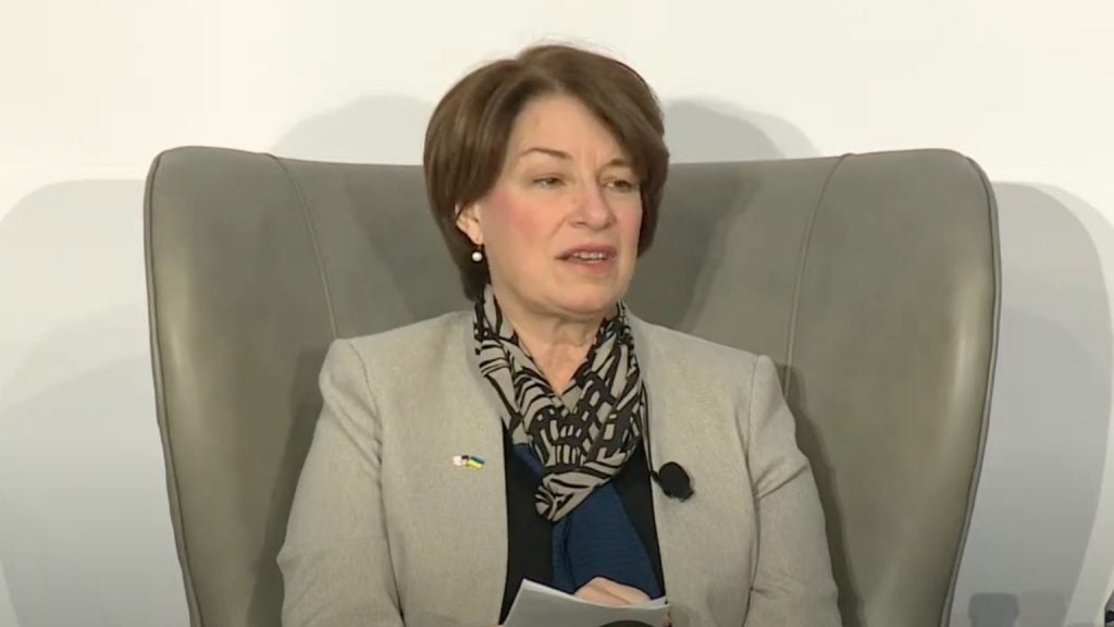 Senator Klobuchar refuses to answer whether “misinformation” bill will ban saying “there are only two sexes”