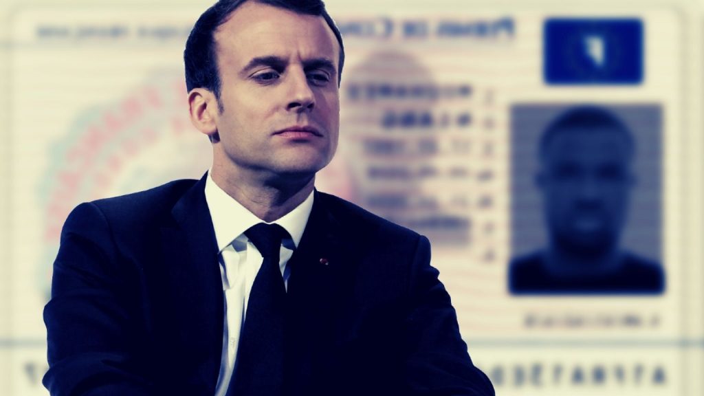 Macron won’t drop the idea of forcing social media platforms to collect user ID