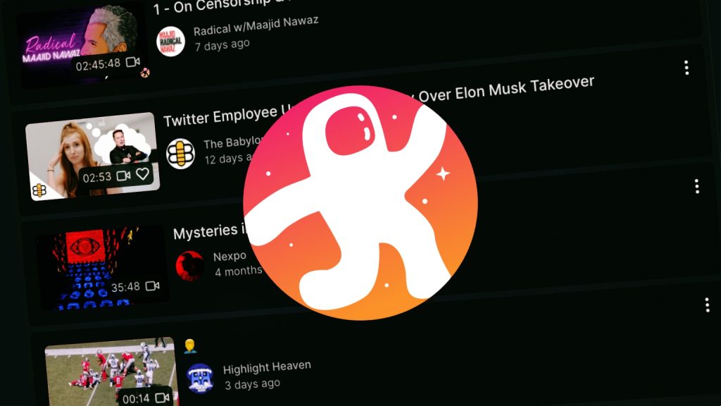 Odysee adds The Babylon Bee, Maajid Nawaz, Nexpo, and Highlight Heaven