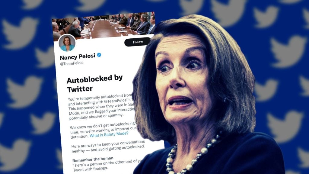 Twitter’s “autoblock” feature blocks citizens from responding to, or even seeing, elected politicians’ tweets