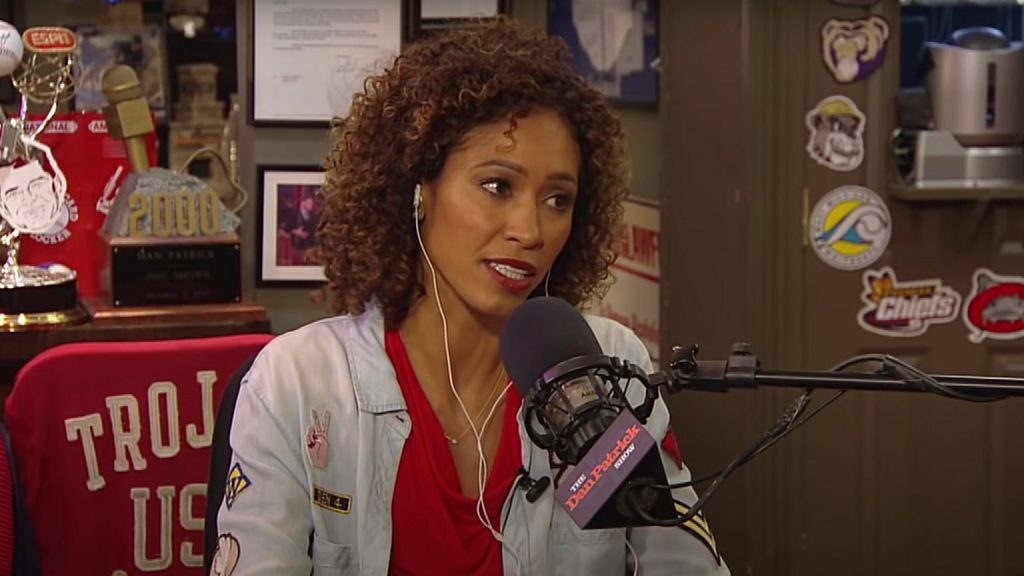 Sage Steele sues ESPN after being suspended over vaccine mandate and Obama comments