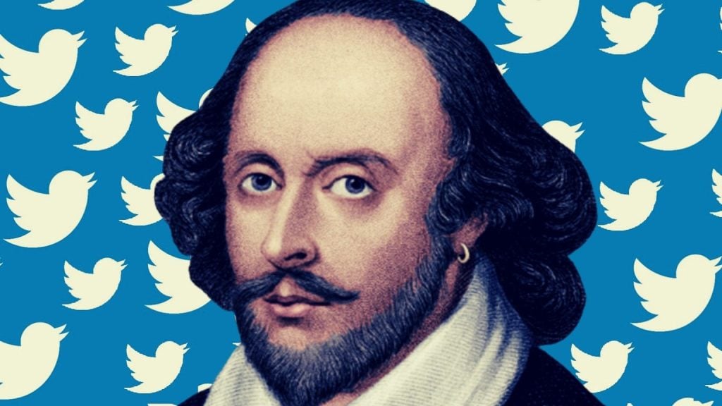 Famous Shakespeare quote removed by Twitter for “abuse and harassment”