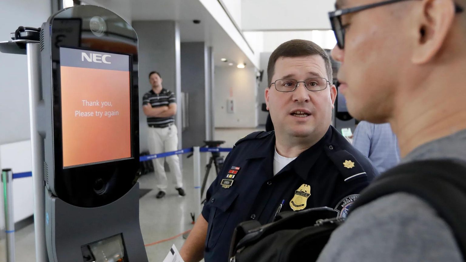 The TSA has a biometrics roadmap