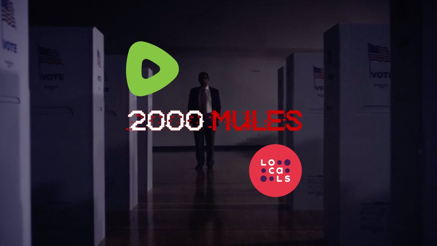Rumble and Locals to provide censorship protection for “2000 Mules” documentary