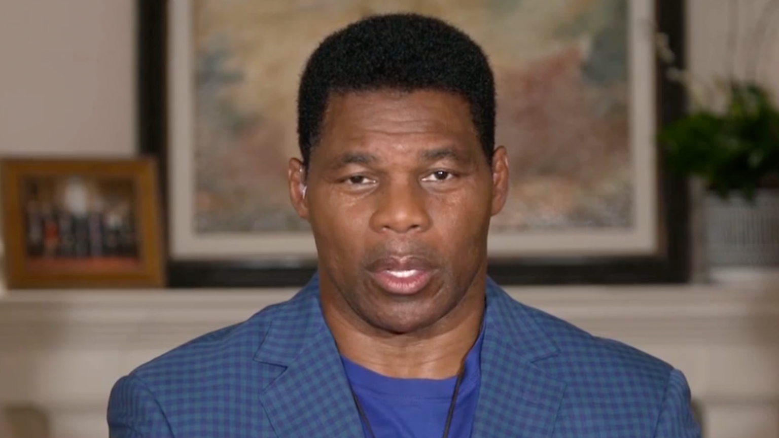 Senate Candidate Herschel Walker proposes social media monitoring