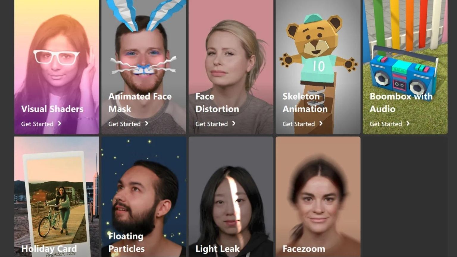 Facebook turns off AR filters in Texas and Illinois over facial recognition legal concerns