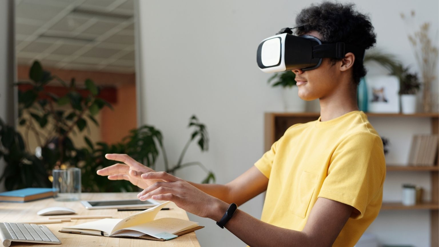 WEF wants kids to learn in the metaverse to curb climate change