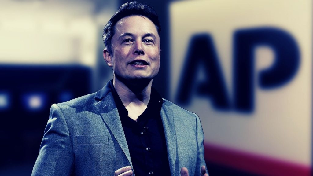 Associated Press suggests Elon Musk pushing back against critics contradicts his support of free speech
