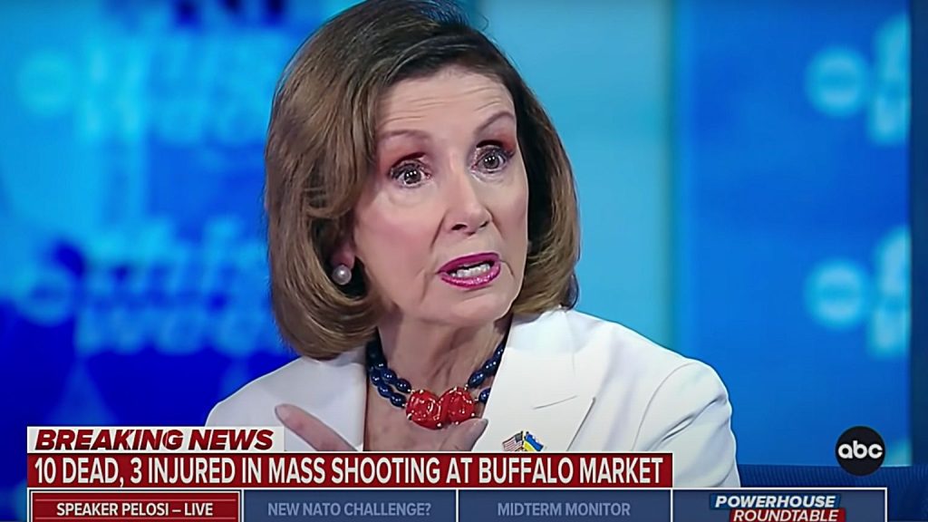 Nancy Pelosi says there needs to be a “balance” to free speech