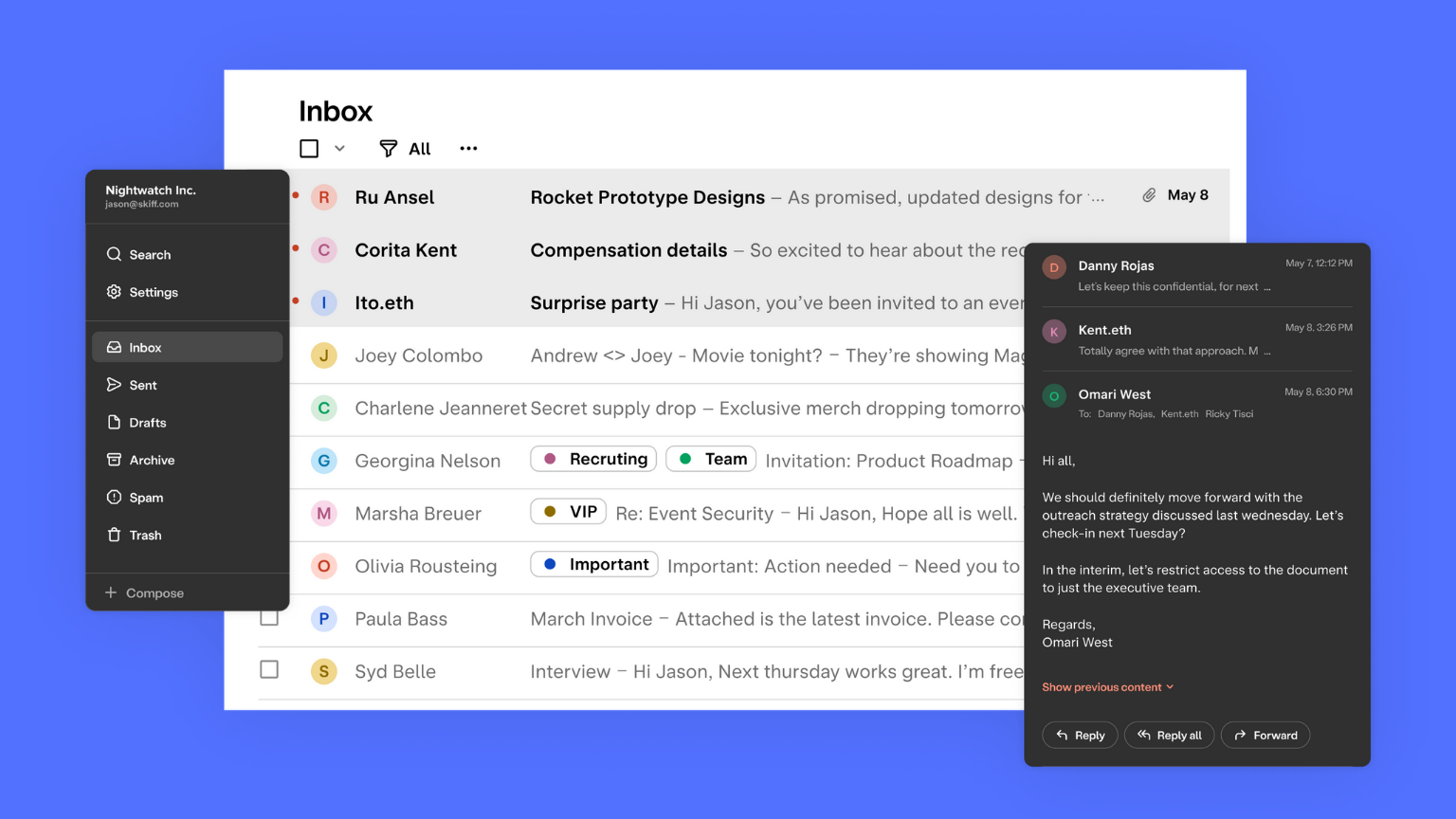 End-to-end encrypted email from Skiff enters alpha