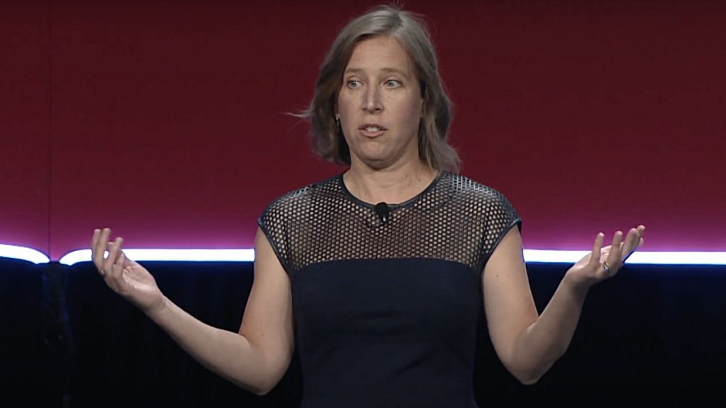 YouTube CEO promises to tackle “misinformation” to win over corporate cash
