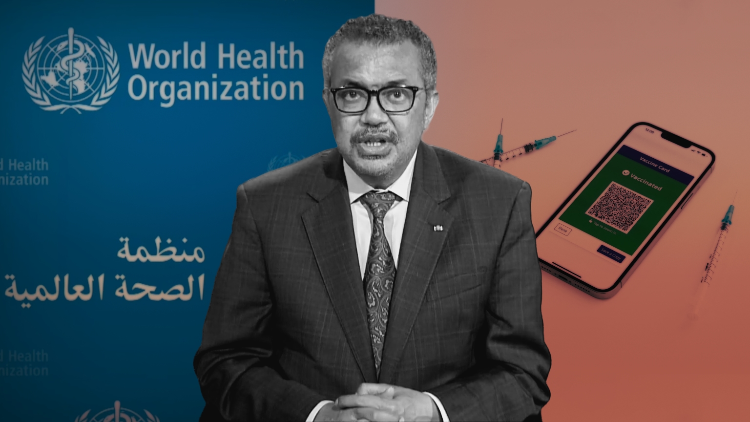 World Health Organization pandemic treaty: A fresh push for vaccine passports, global surveillance, and more