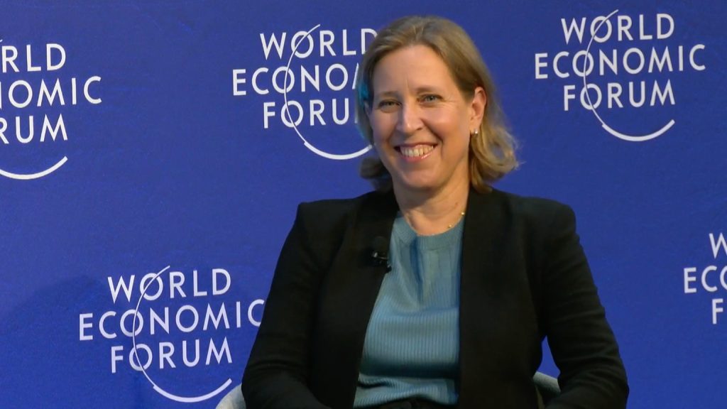 YouTube CEO at World Economic Forum: “There’ll always be work that we have to do” to censor “misinformation”