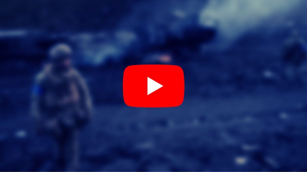 YouTube has deleted over 70,000 Ukraine war videos