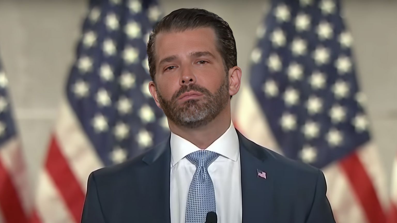 Donald Trump Jr flagged by Instagram for posting “false information”